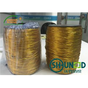 2mm Fashion Shinny Gold and Silver color Cord / String for Hanging