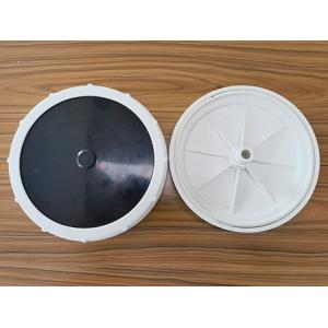 2mm Membrane Thickness Fine Bubble Disc Diffuser For Optimal Air Consumption