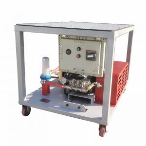 China Pipe Ultra High Pressure Water Jet Cleaning Machine Pressure 50MPa 38L/Min supplier
