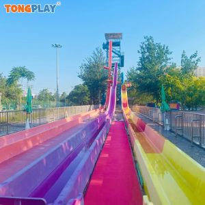China Customized Flowboarding Surf Simulator Lazy River with 500kg Capacity for Water Park Equipment wholesale