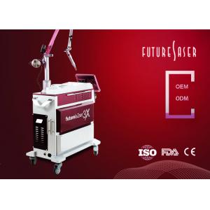 China Q Switched Nd Yag Laser Tattoo Removal Machine Zeus Mode 1064nm / 532nm Wavelength supplier