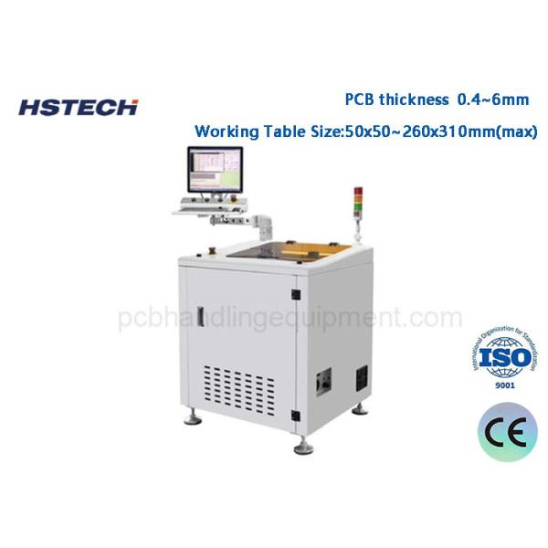Small Size 60000RPM Single Platform PCB Depaneling Separator Machine Offline PCBA Depaneling Router