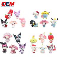 China 24pcs Calendar PVC Toys Figure OEM Plastic Cartoon Toy Make 5cm Height Plastic Toy on sale