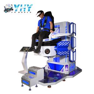 1 Seat Amusement Park VR Game 9D Motion 2 DOF Bungee Jumping Simulator