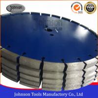 China 10 / 12 / 15mm Segment Height Diamond Loop Concrete Saw Blades With Long Lifetime on sale