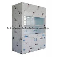 China Laboratory PP Fume Hood Cabinet , 2350mm Height Chemical Exhaust Hood on sale