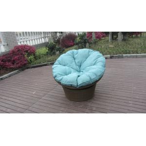 China All Weather Cane / Resin Wicker Rocking Chair For Living Room supplier