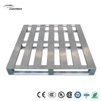 China                  Folding Semi-Open Metal Container Transport Warehouse Metal Cage Pallet Sale              on sale