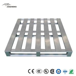                  Folding Semi-Open Metal Container Transport Warehouse Metal Cage Pallet Sale             