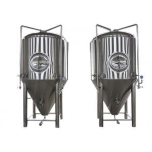 Restaurant Alcohol Conical Beer Stainless Steel Fermenter Micro Brewing Equipment