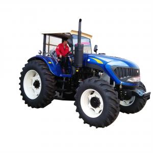 China Agriculture Compact Diesel Tractor 100Hp 4WD Gear Drive High Adaptability supplier