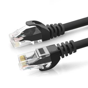 China RJ45 550mhz 24AWG Patch Cord LAN Cable Ethernet Computer Connection Cable supplier