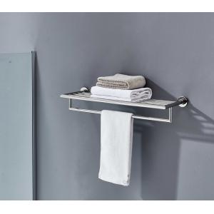 25.7 Inch Bathroom Towel Racks Shelf Home Bath Accessory Set Wall Mounted