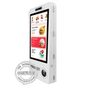 Restaurant WIFI Android Digital Signage 32 Inch Wall Mountable Food Ordering Machine