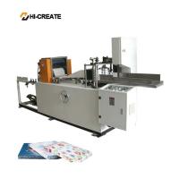 China Automatic soft tablecloth paper machine paper napkin machine price on sale
