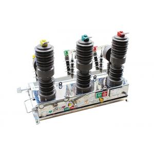 Three phase pillar type Automatic Vacuum Circuit Breaker 3P Electrical Sectionalizer