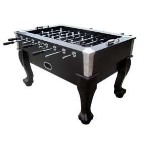 China Full Size Foosball Table With Metal Corner , Foosball Soccer Table For Entertainment supplier