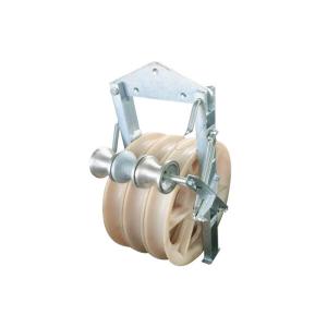 China Maestro galvanizado Stringing Block Pulley da transmissão supplier