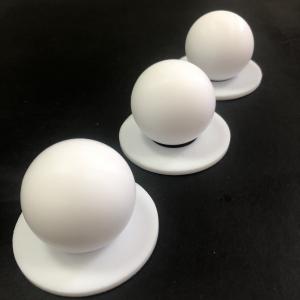 White Round Solid Plastic PTFE Ball with Customized Size