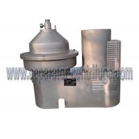 China Milk Separator 3 Phase Centrifuge Disc Stack Skimmed Milk Centrifuge on sale