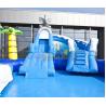 China Amusement Park Inflatable Water Slide Pool Customized Size wholesale