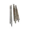 Customized Injection Screw Barrel Set for Injection Molding Machine  gas vacuum precision products powder alloy cast film machine Injection Screw and Barrel