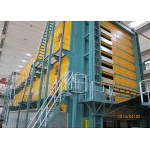 High Efficiency Paper Pulp Drying Machine Making Pulp Board From Pulp
