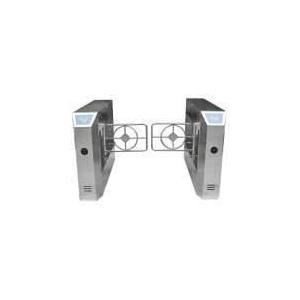 China 304 stainless steel indoor flap door security Flap Gate Barrier for exhibition hall wholesale
