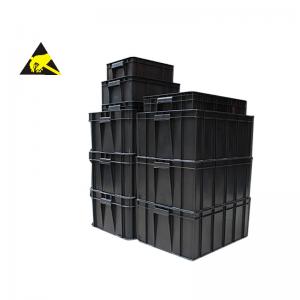 ESD Hanging Bins Anti-Static Conductive Tray Smd Workspace Storage Solution Plastic Bin Small Component Box