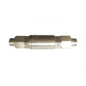 High Pressure Spring Loaded Check Valve Cryogenic 304 Stainless Steel
