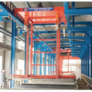 Suspension Type Automatic Plastic Chrome Plating Machine