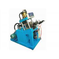 China Hydrolic Metal Staple Pin Brad Nail Manufacturing Machine T-F100 Full Automatic on sale