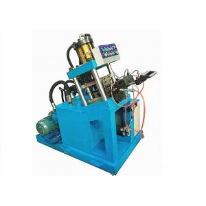 China Hydrolic Metal Staple Pin Brad Nail Manufacturing Machine T-F100 Full Automatic supplier