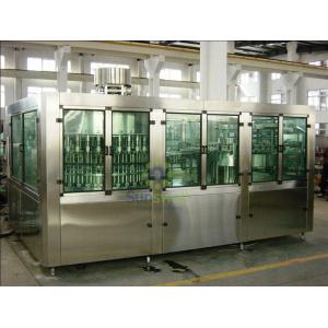 Full Automatic Water Filling Machines For Bottled Mineral Water With 24 Heads