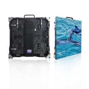 China RGB HD P3.91 Indoor Rental LED Display 1000cd/Sqm Brightness Fast Assembly wholesale