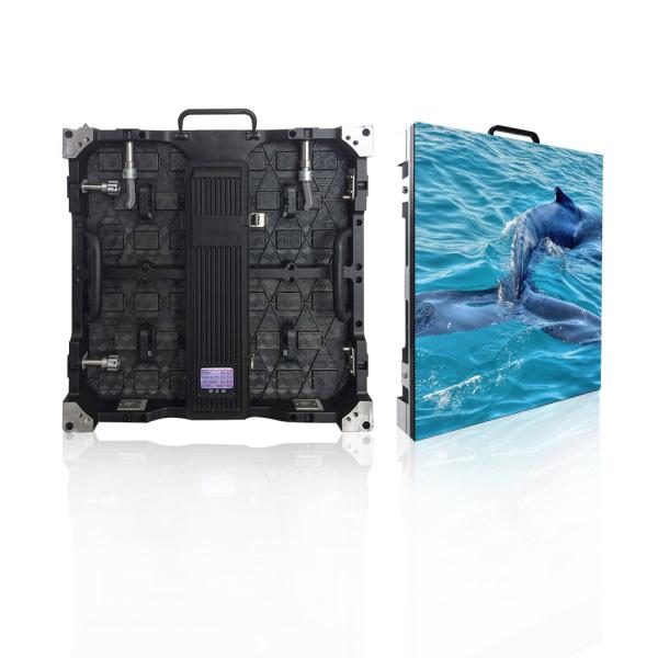 Conjunto rápido da exposição de diodo emissor de luz 1000cd / Sqm do arrendamento interno do RGB HD P3.91