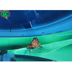 China Facile à installer Location d'écran de fond LED, écran de rideau de scène LED P3.91 supplier