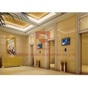 Sunny Passenger Elevator Lift With Small Passenger elevator 3C CE Long Guarantee