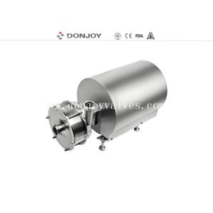 China Donjoy bomba centrífuga de múltiples etapas con alto caudal y presión con operación de motor ABB supplier