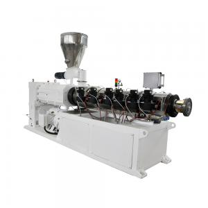 Double Screw Extruder / Twin Screw Compounding Extruder Machine