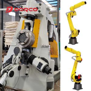 China Automated Vertical Ring Rolling Machine 240 Pieces/Hour KUKA210 Robot wholesale