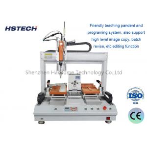 4 Axis Screw Locking Machine with Automated Production Line Connection