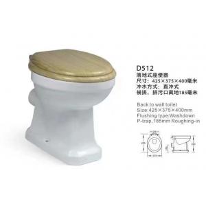 Dual Flush Sanitary Ware Toilet Gravity Flushing Marine Yacht Toilet