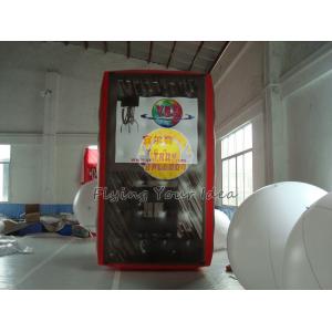 China 3.5*2*2m inflatable cube balloon with six sides digital printing for Celebration day supplier