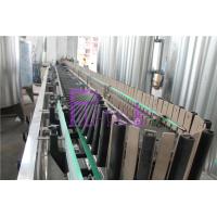 China Stainless Steel 304 Bottle Reverse Sterilizer Smoothing Roller Conveyor For Hot Filling Line on sale