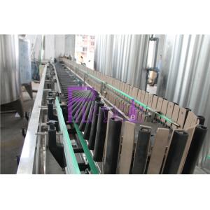 China Stainless Steel 304 Bottle Reverse Sterilizer Smoothing Roller Conveyor For Hot Filling Line supplier