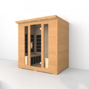 Red Cedar 4 Person Infrared Sauna Home Far Infrared Sauna Room