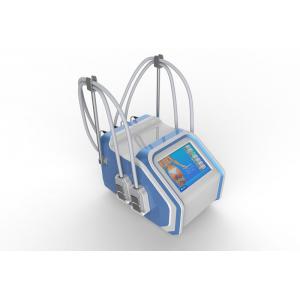 Non Vacuum Cryolipolysis Fat Freezing Machine With 4 Flat Handles High Efficiency