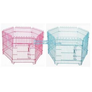 China Multiple Sizes Pet Cage Heavy Duty for Sale Cheap Metal Foldable Stainless Steel Dog Cage, Heavy Duty Collapsible Dog Ca supplier
