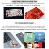China Multifunctional Small 4060 A2 Size UV Flatbed Printer for Pen Bottle Phone Case Shoe t Shirt 30*40cm A3 Mini UV Printing Machine wholesale